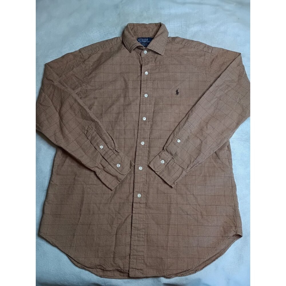 Polo Ralph Lauren Stanton Shirt Classic Fit Long Sleeve Large